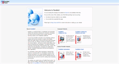 Desktop Screenshot of dias.net