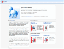 Tablet Screenshot of dias.net